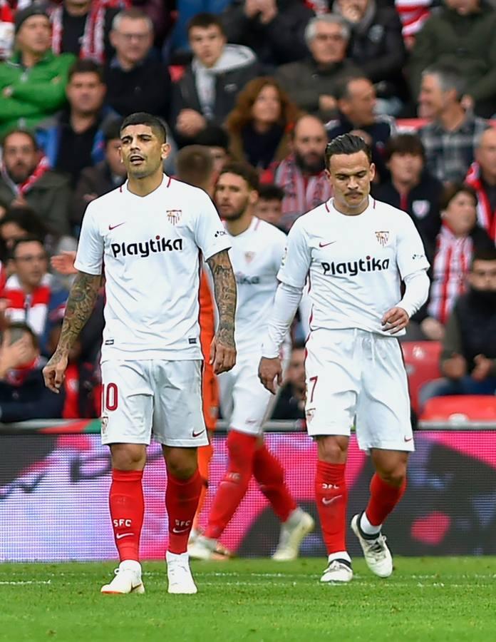 Las mejores imágenes del encuentro Athletic - Sevilla FC (2-0)