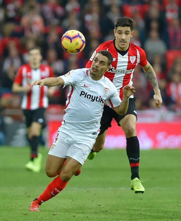 Las mejores imágenes del encuentro Athletic - Sevilla FC (2-0)