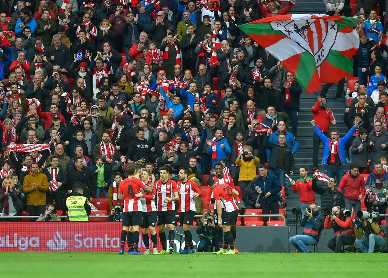 Las mejores imágenes del encuentro Athletic - Sevilla FC (2-0)