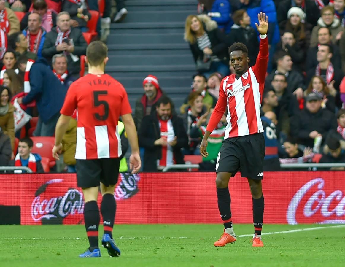 Las mejores imágenes del encuentro Athletic - Sevilla FC (2-0)