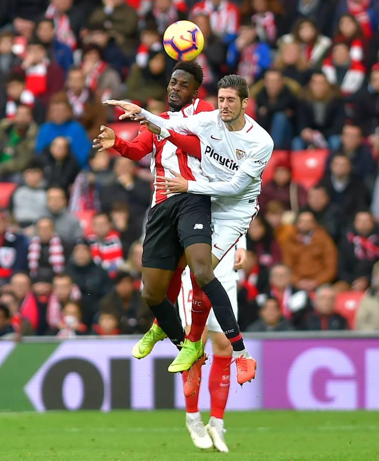 Las mejores imágenes del encuentro Athletic - Sevilla FC (2-0)