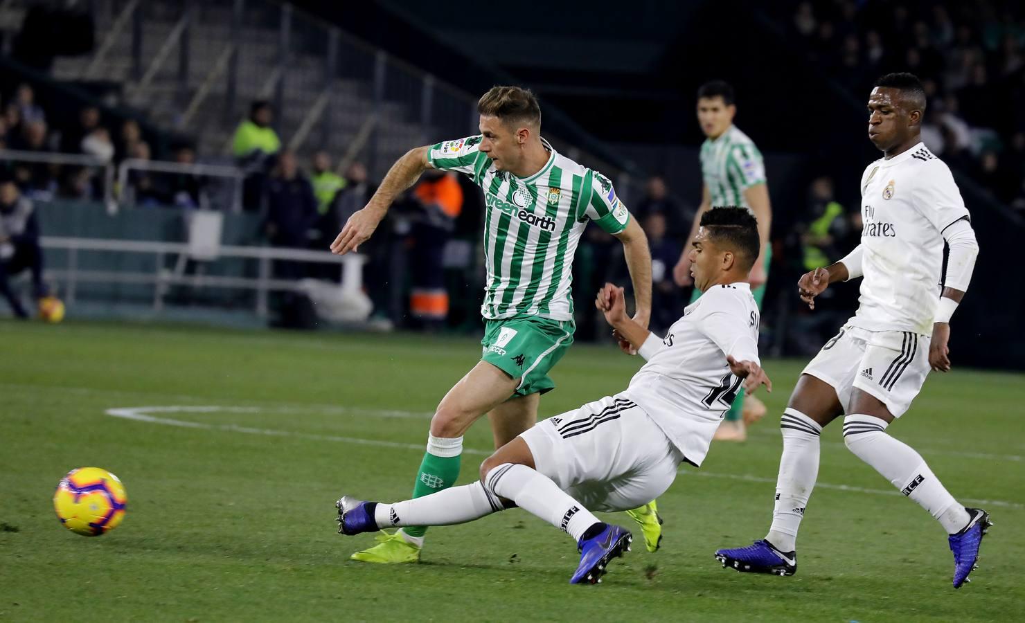 Las mejores imágenes del partido Betis - Real Madrid