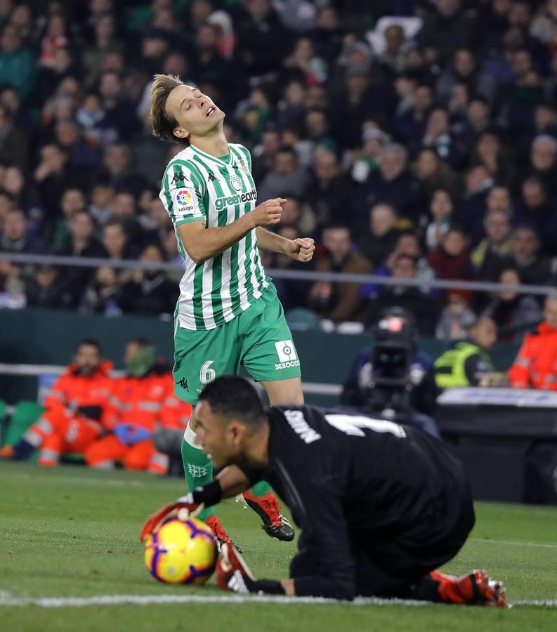 Las mejores imágenes del partido Betis - Real Madrid