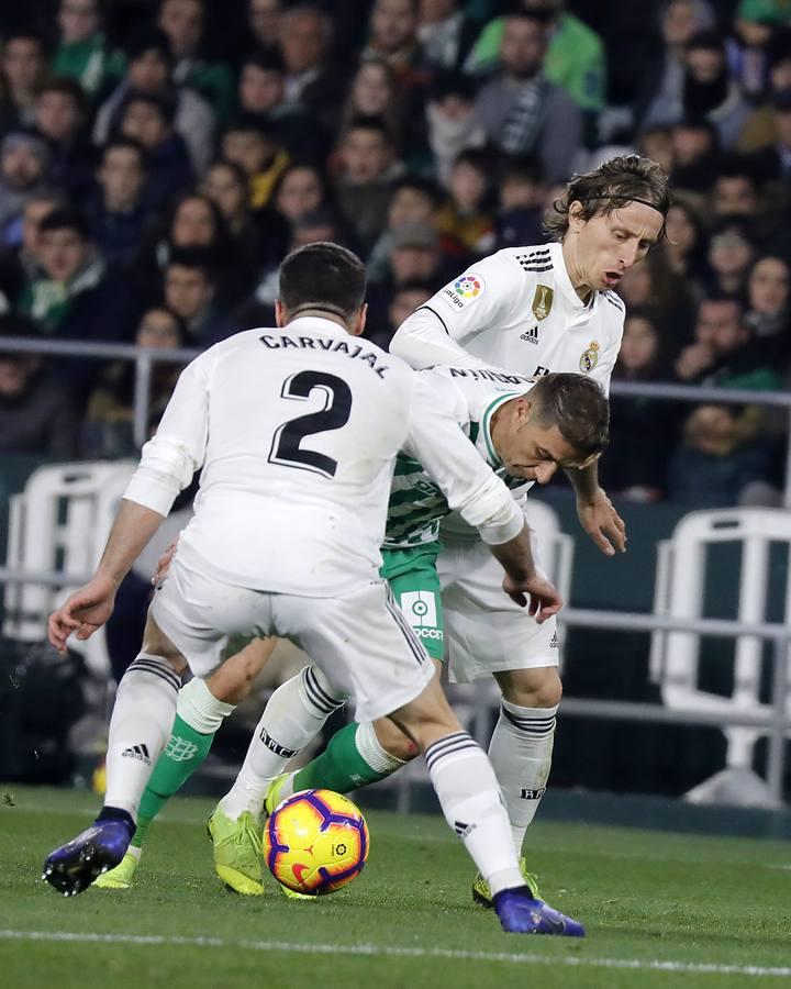 Las mejores imágenes del partido Betis - Real Madrid