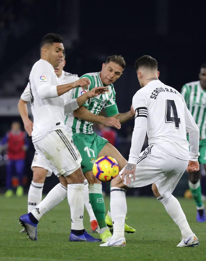 Las mejores imágenes del partido Betis - Real Madrid