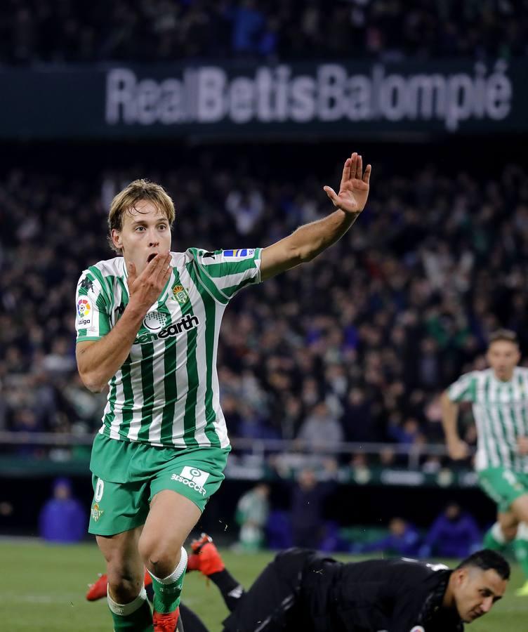 Las mejores imágenes del partido Betis - Real Madrid