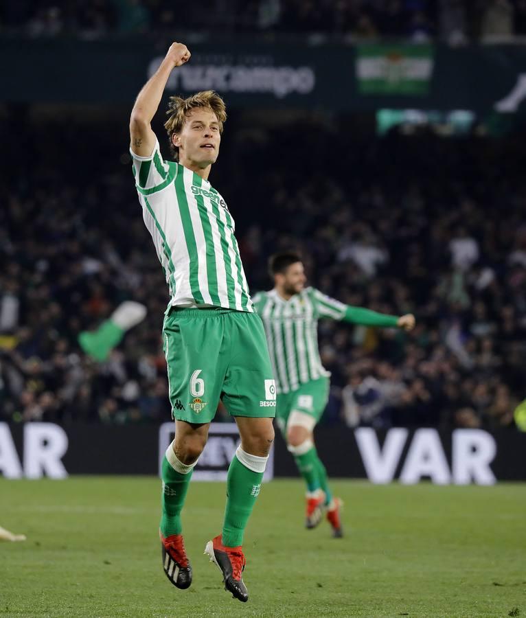 Las mejores imágenes del partido Betis - Real Madrid