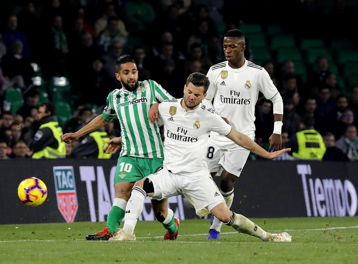 Las mejores imágenes del partido Betis - Real Madrid