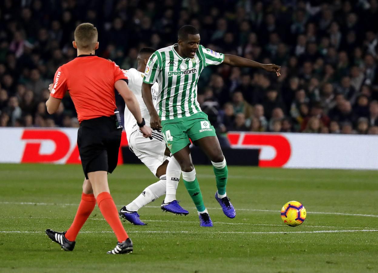 Las mejores imágenes del partido Betis - Real Madrid