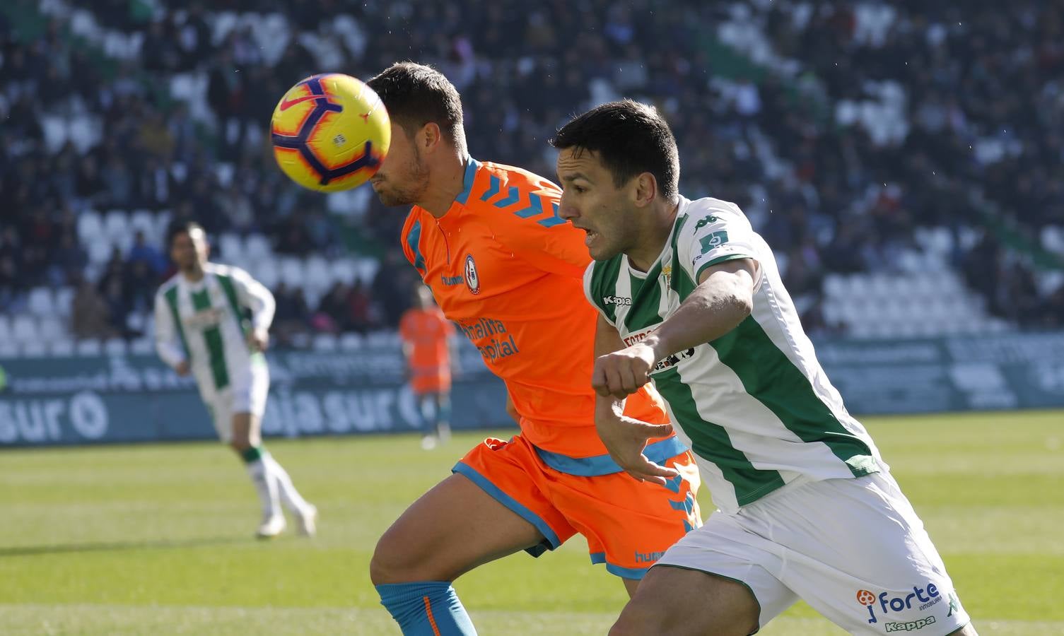 En imágenes, las mejores jugadas del Córdoba-Rayo Majadahonda