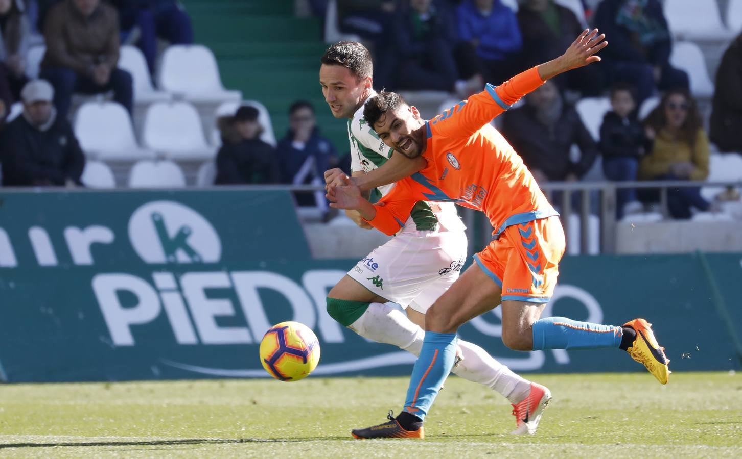 En imágenes, las mejores jugadas del Córdoba-Rayo Majadahonda