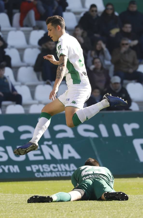 En imágenes, las mejores jugadas del Córdoba-Rayo Majadahonda