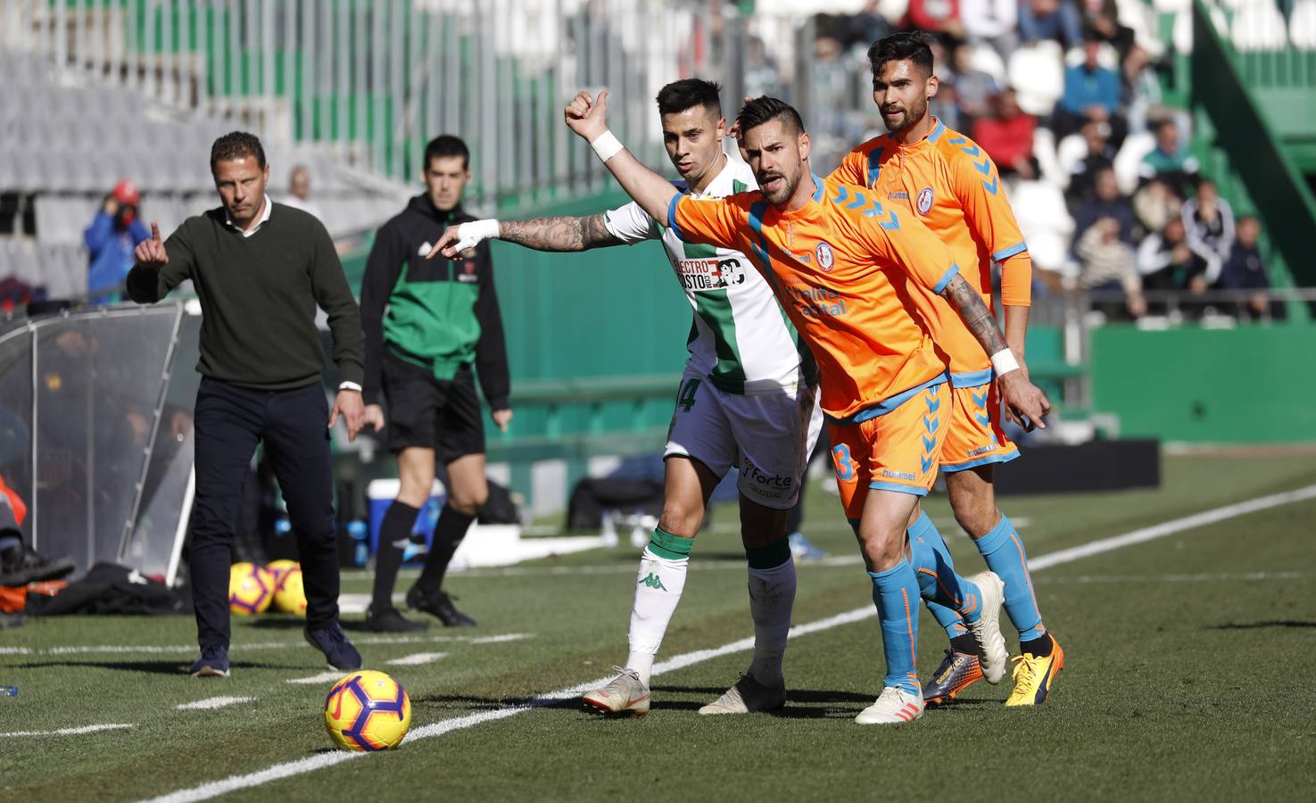 En imágenes, las mejores jugadas del Córdoba-Rayo Majadahonda