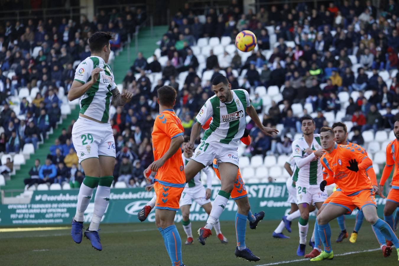 En imágenes, las mejores jugadas del Córdoba-Rayo Majadahonda