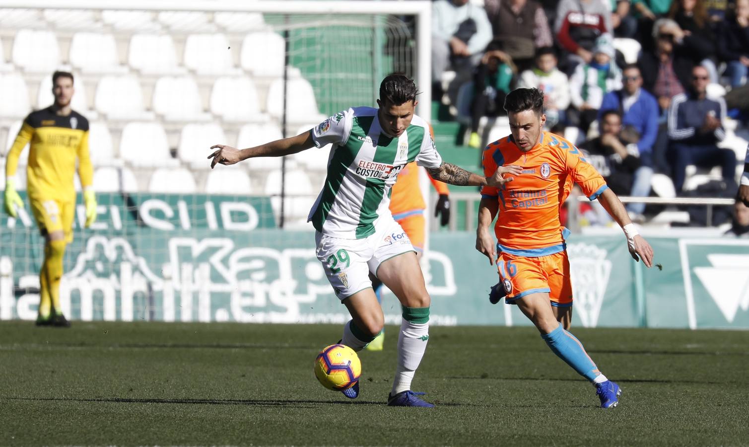 En imágenes, las mejores jugadas del Córdoba-Rayo Majadahonda