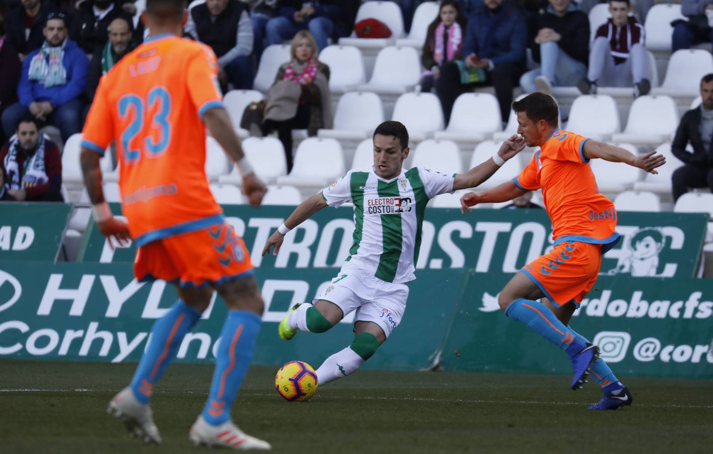 En imágenes, las mejores jugadas del Córdoba-Rayo Majadahonda