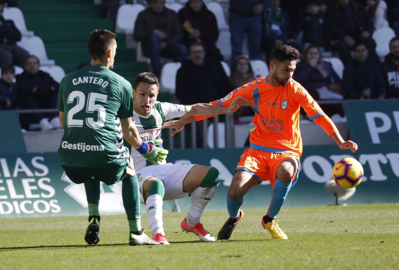 En imágenes, las mejores jugadas del Córdoba-Rayo Majadahonda