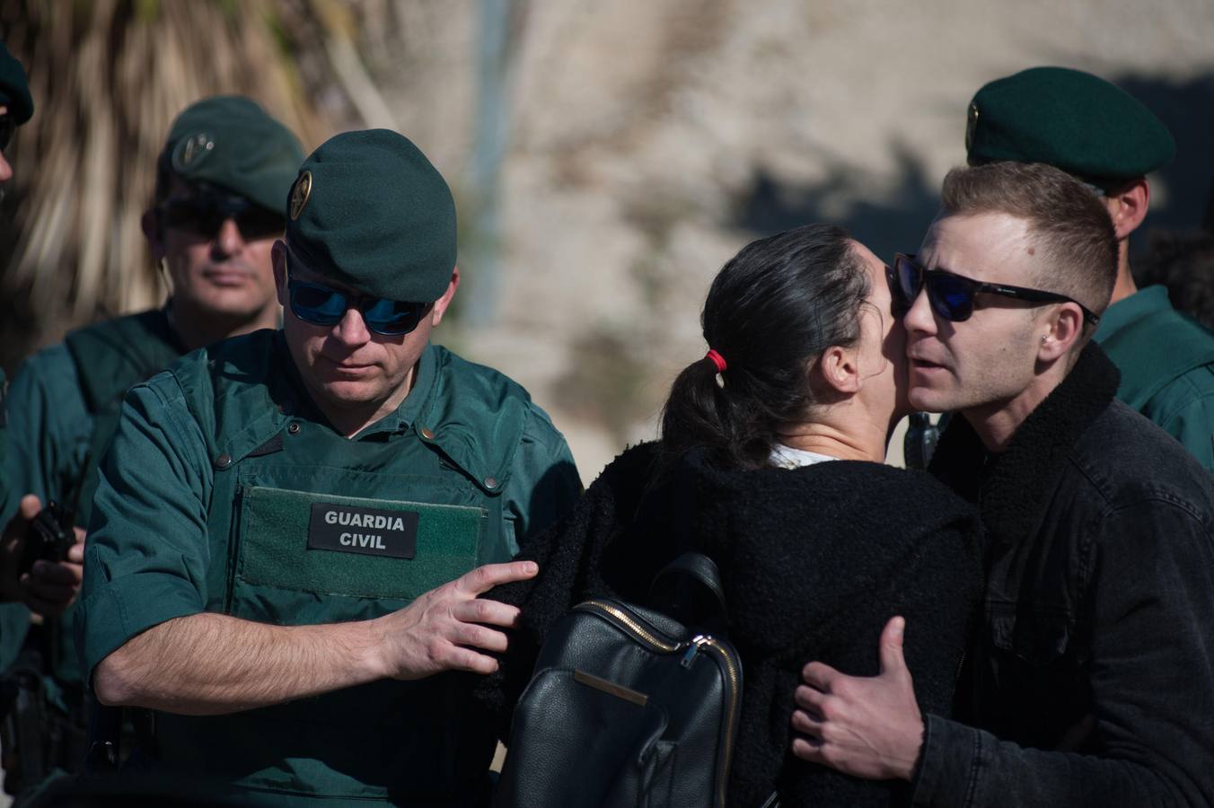 Rescate de un niño de 2 años que cayó a un pozo en la localidad malagueña de Totalán