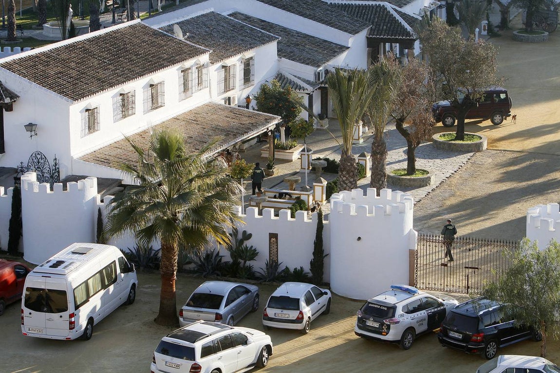 Así ha quedado la finca de Morante de la Puebla tras el incendio