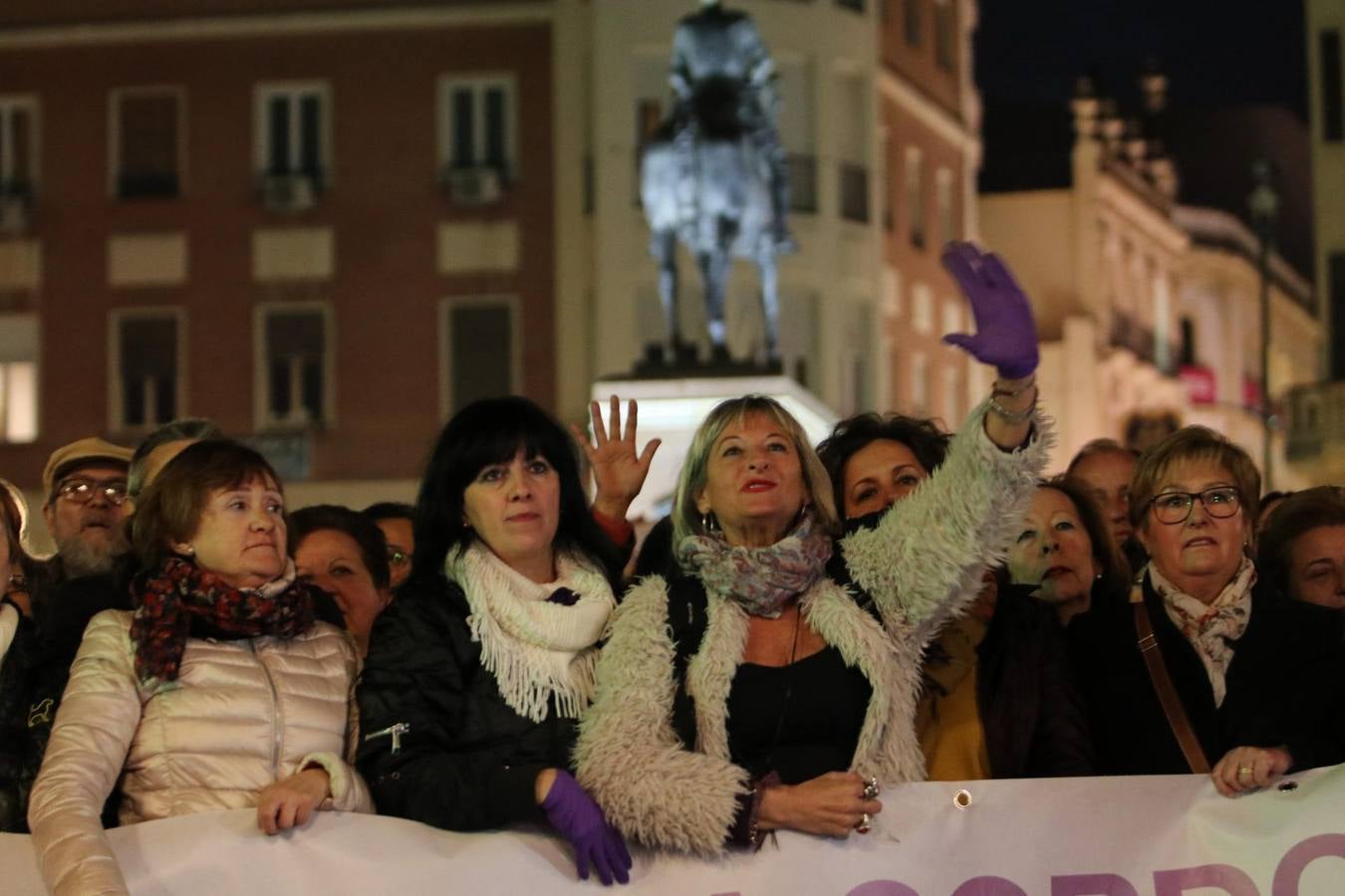 La protesta feminista en Córdoba, en imágenes