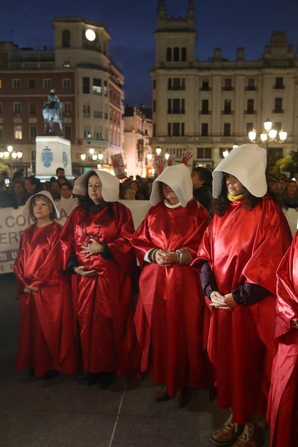 La protesta feminista en Córdoba, en imágenes