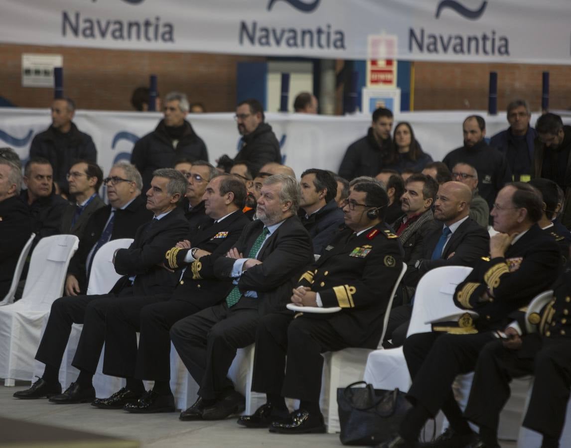 Fotos: Construcción de la primera corbeta para la Marina de Arabia Saudí en Navantia