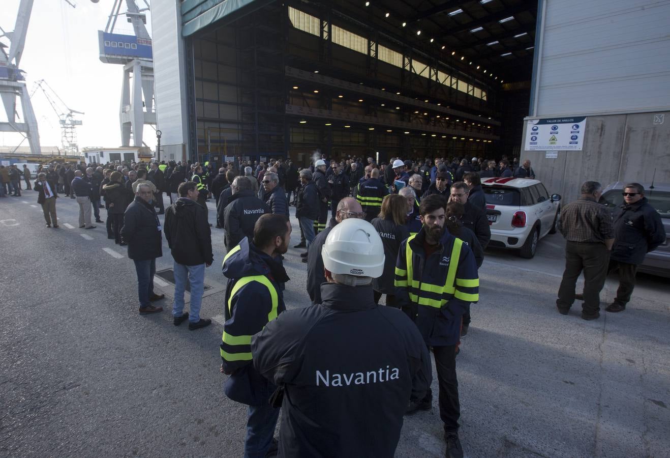 Fotos: Construcción de la primera corbeta para la Marina de Arabia Saudí en Navantia