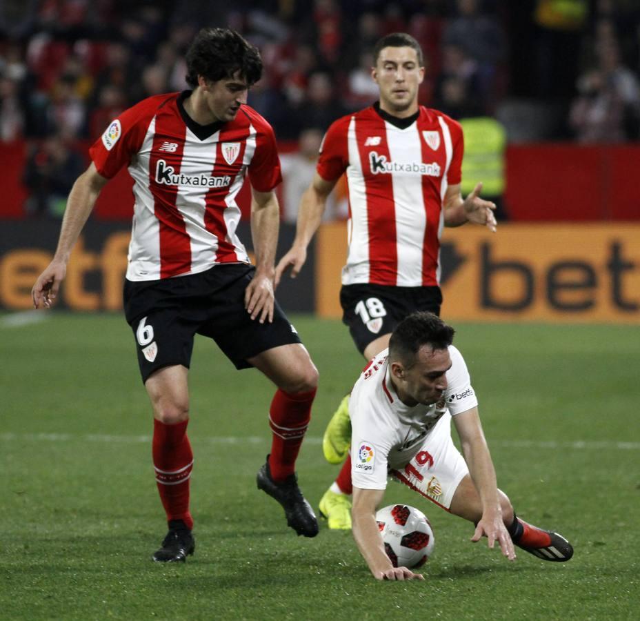 Las mejores imágenes del Sevilla - Athletic de la Copa (0-1)