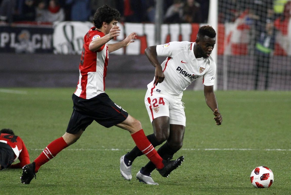 Las mejores imágenes del Sevilla - Athletic de la Copa (0-1)