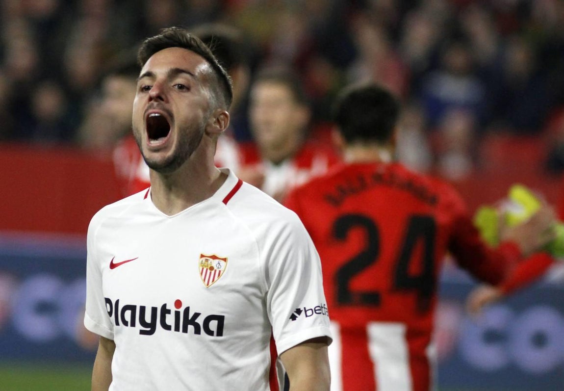 Las mejores imágenes del Sevilla - Athletic de la Copa (0-1)