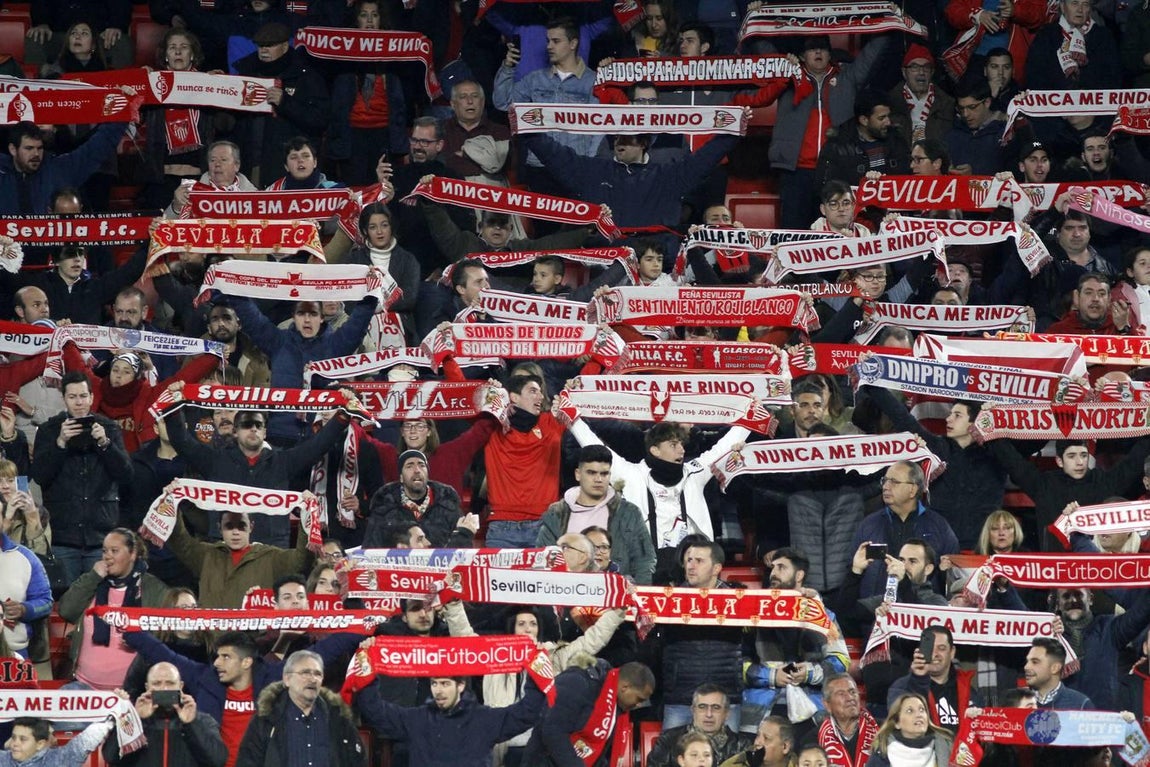 Las mejores imágenes del Sevilla - Athletic de la Copa (0-1)
