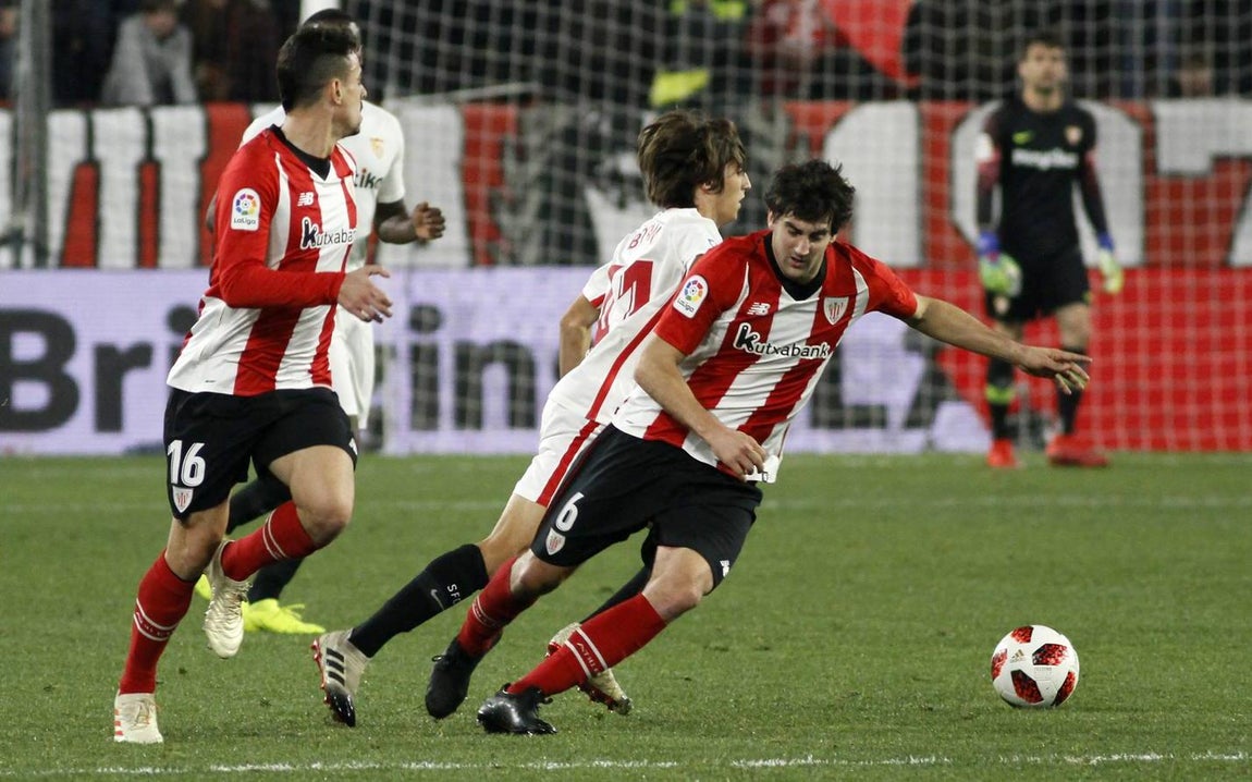 Las mejores imágenes del Sevilla - Athletic de la Copa (0-1)