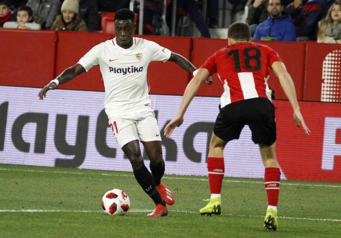 Las mejores imágenes del Sevilla - Athletic de la Copa (0-1)