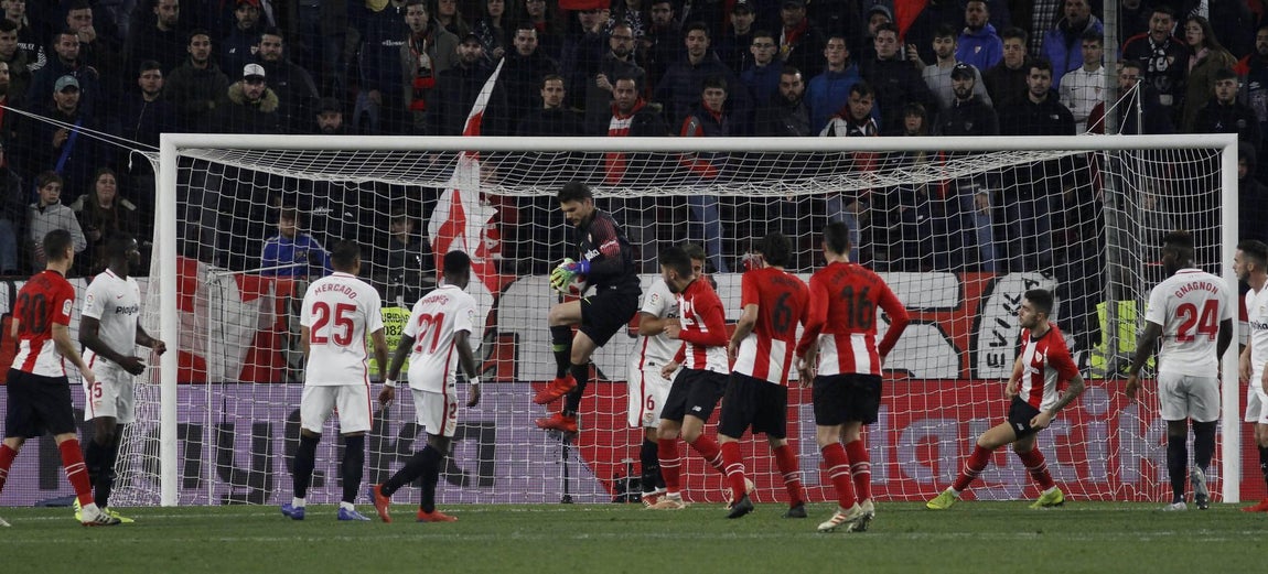 Las mejores imágenes del Sevilla - Athletic de la Copa (0-1)