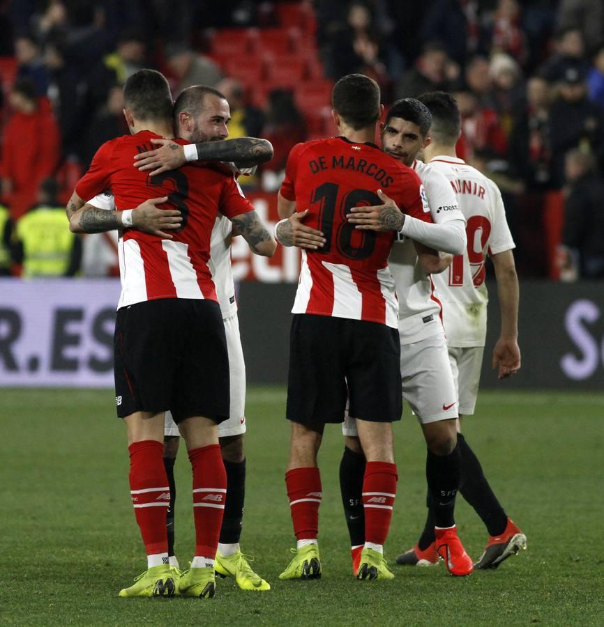 Las mejores imágenes del Sevilla - Athletic de la Copa (0-1)