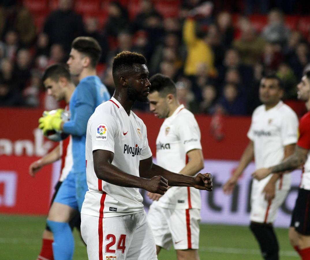 Las mejores imágenes del Sevilla - Athletic de la Copa (0-1)