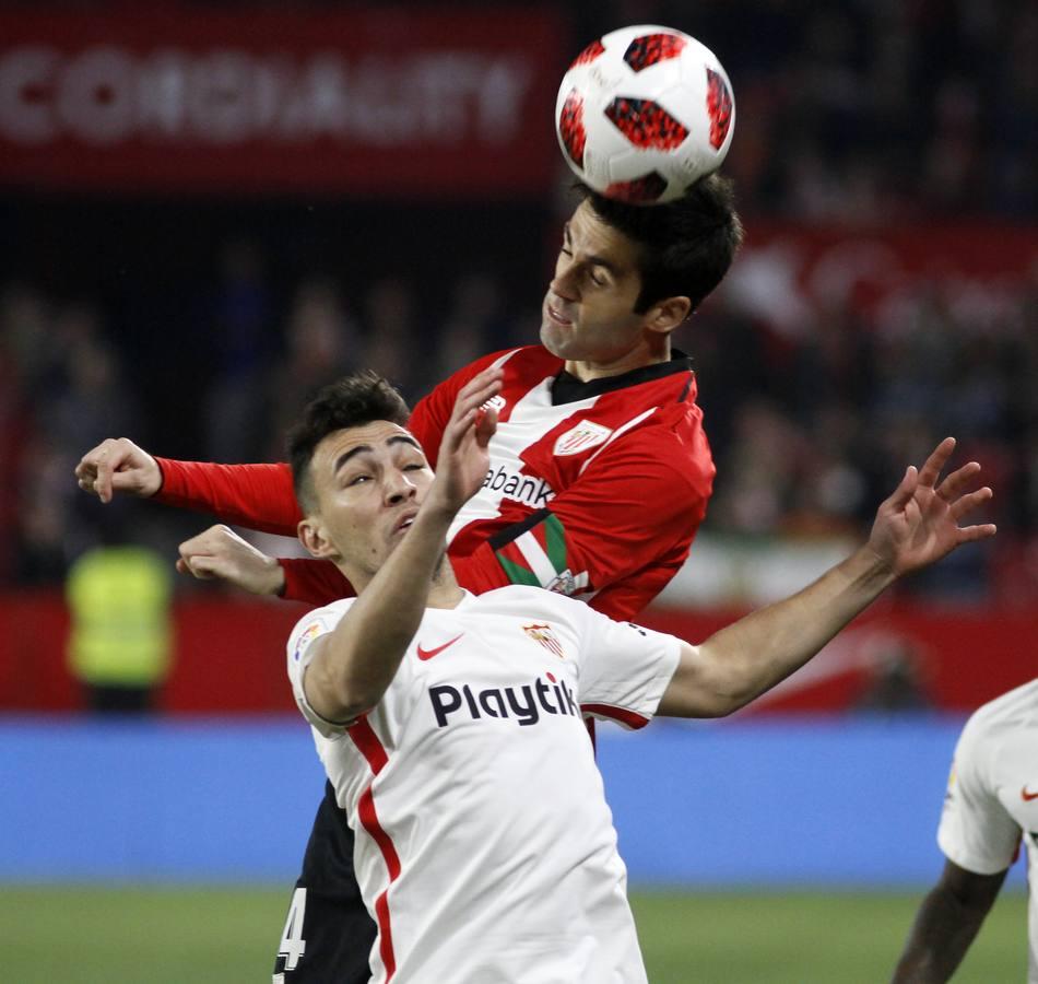 Las mejores imágenes del Sevilla - Athletic de la Copa (0-1)