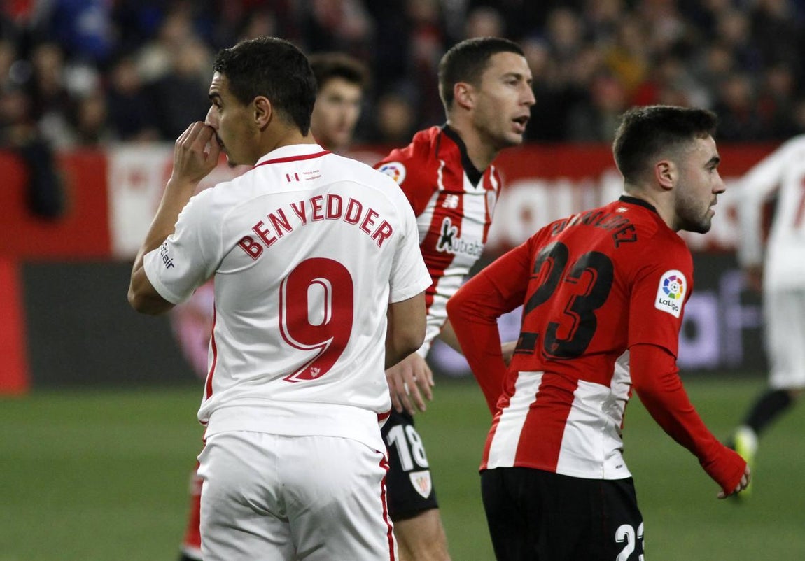 Las mejores imágenes del Sevilla - Athletic de la Copa (0-1)