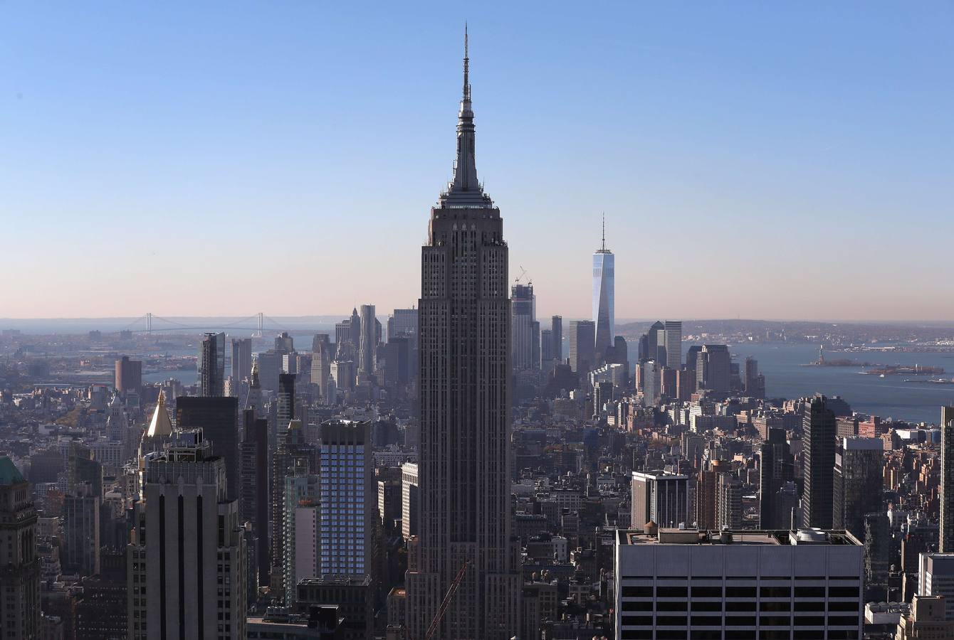 Empire State (Nueva York). 3,5 millones de visitantes al año