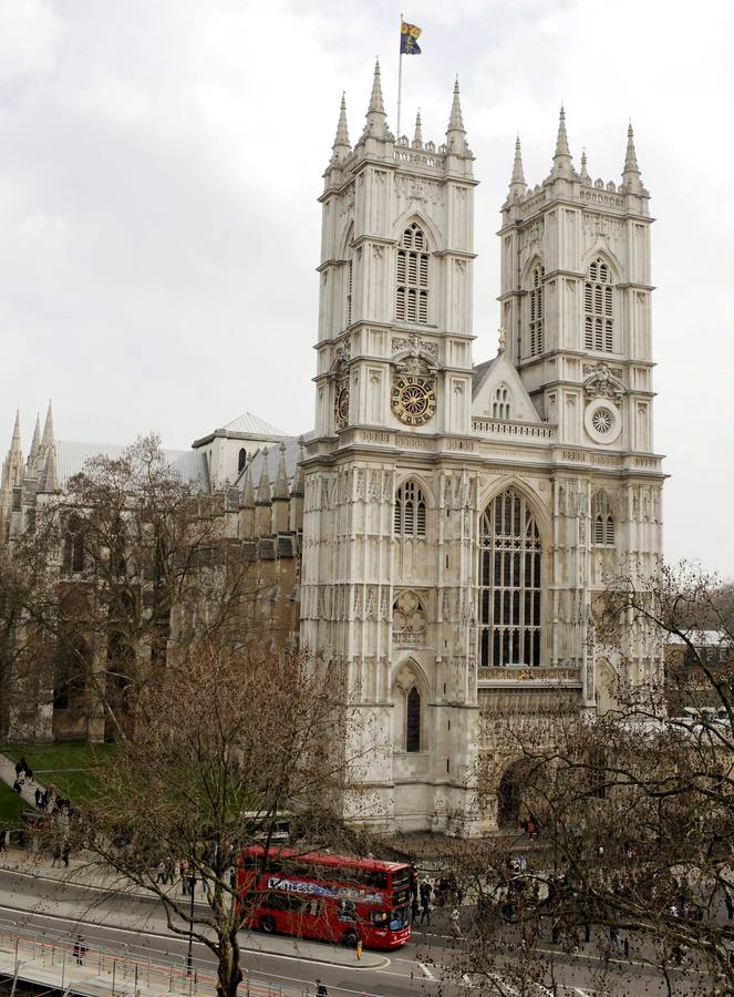 Abadía de Westminster (Londres). 1,54 millones de visitantes al año
