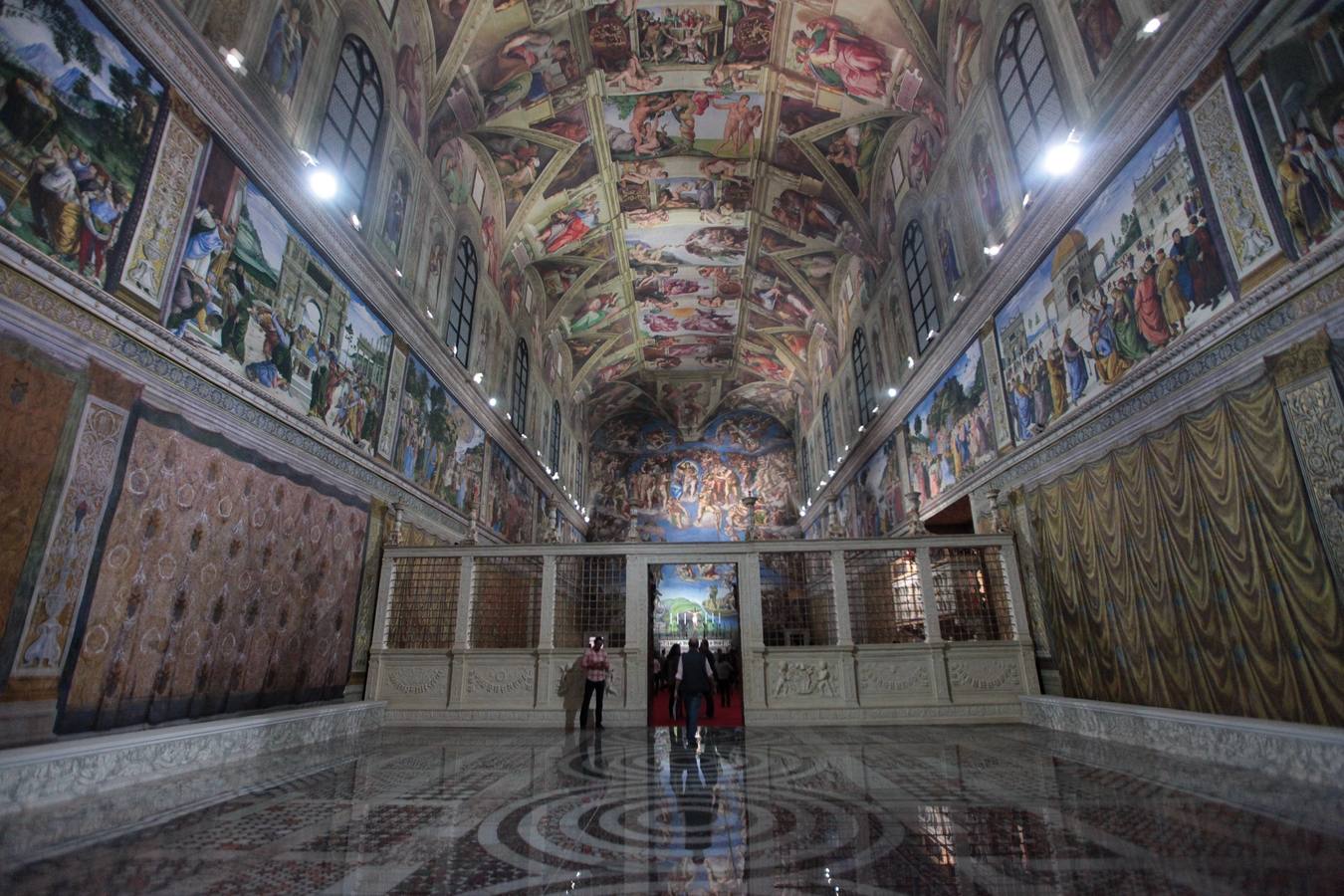 Los Museos Vaticanos. 6 millones de visitantes al año