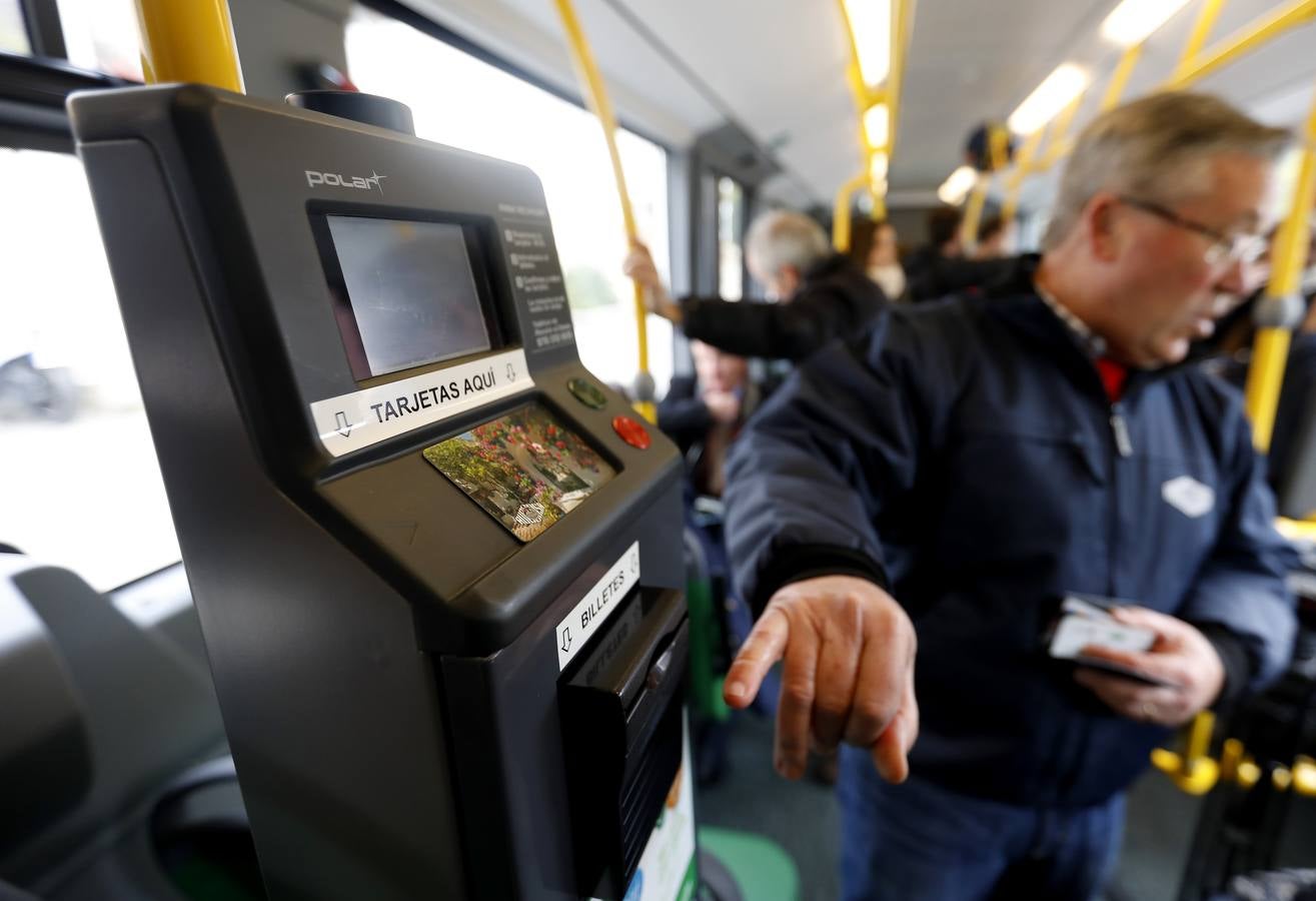 Así son los nuevos autobuses de gas de Aucorsa