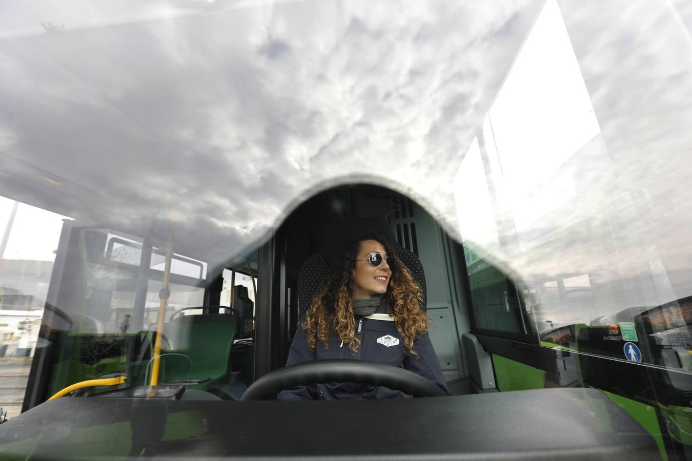 Así son los nuevos autobuses de gas de Aucorsa