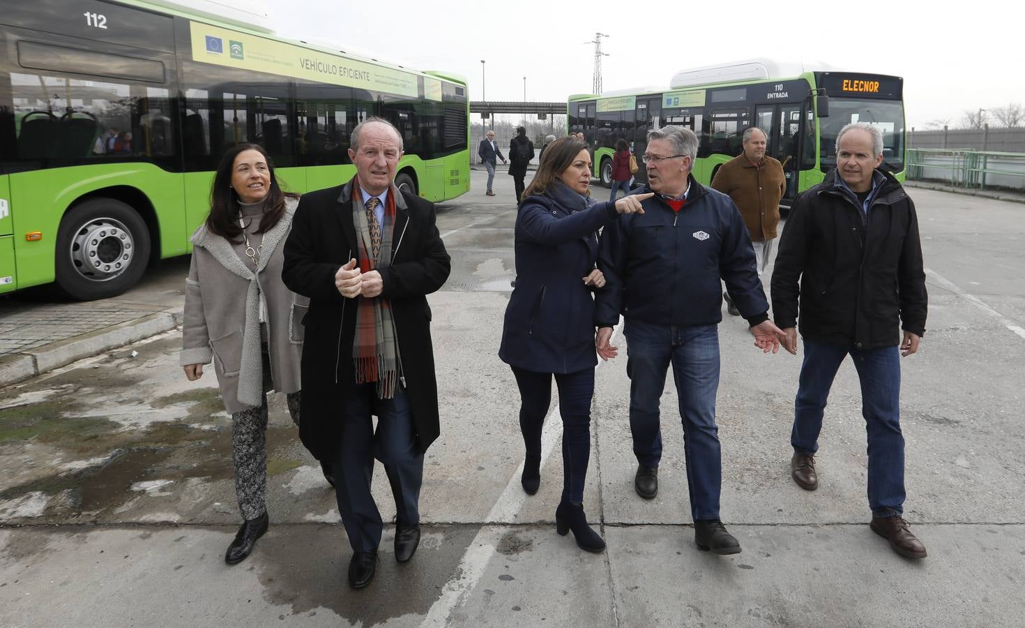 Así son los nuevos autobuses de gas de Aucorsa