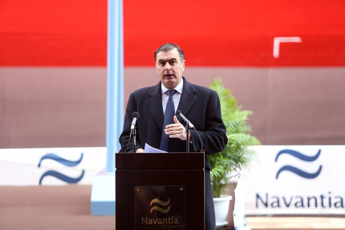 Fotos: Navantia entrega el tercer petrolero, Monte Urquiola, al grupo vasco Ibaizabal