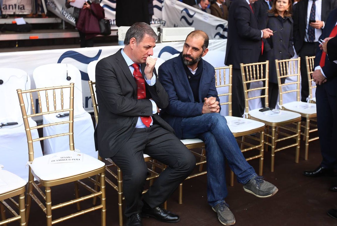 Fotos: Navantia entrega el tercer petrolero, Monte Urquiola, al grupo vasco Ibaizabal