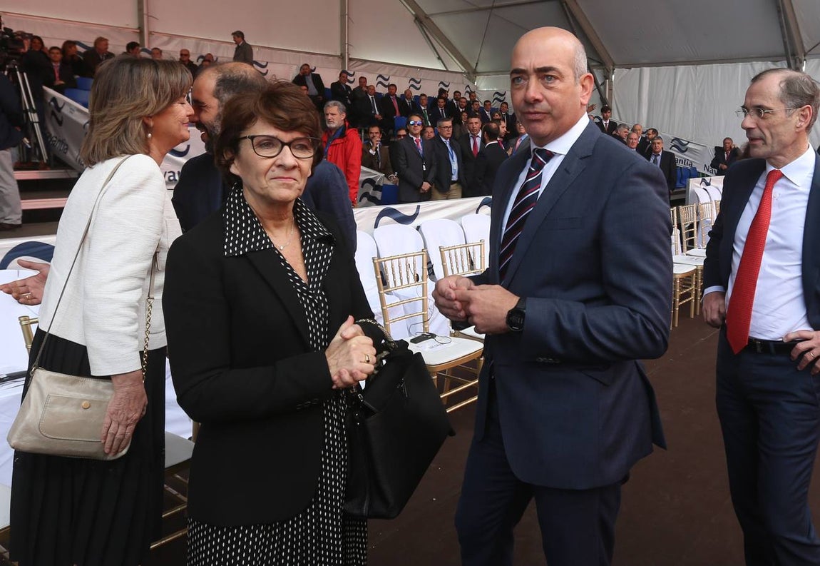 Fotos: Navantia entrega el tercer petrolero, Monte Urquiola, al grupo vasco Ibaizabal