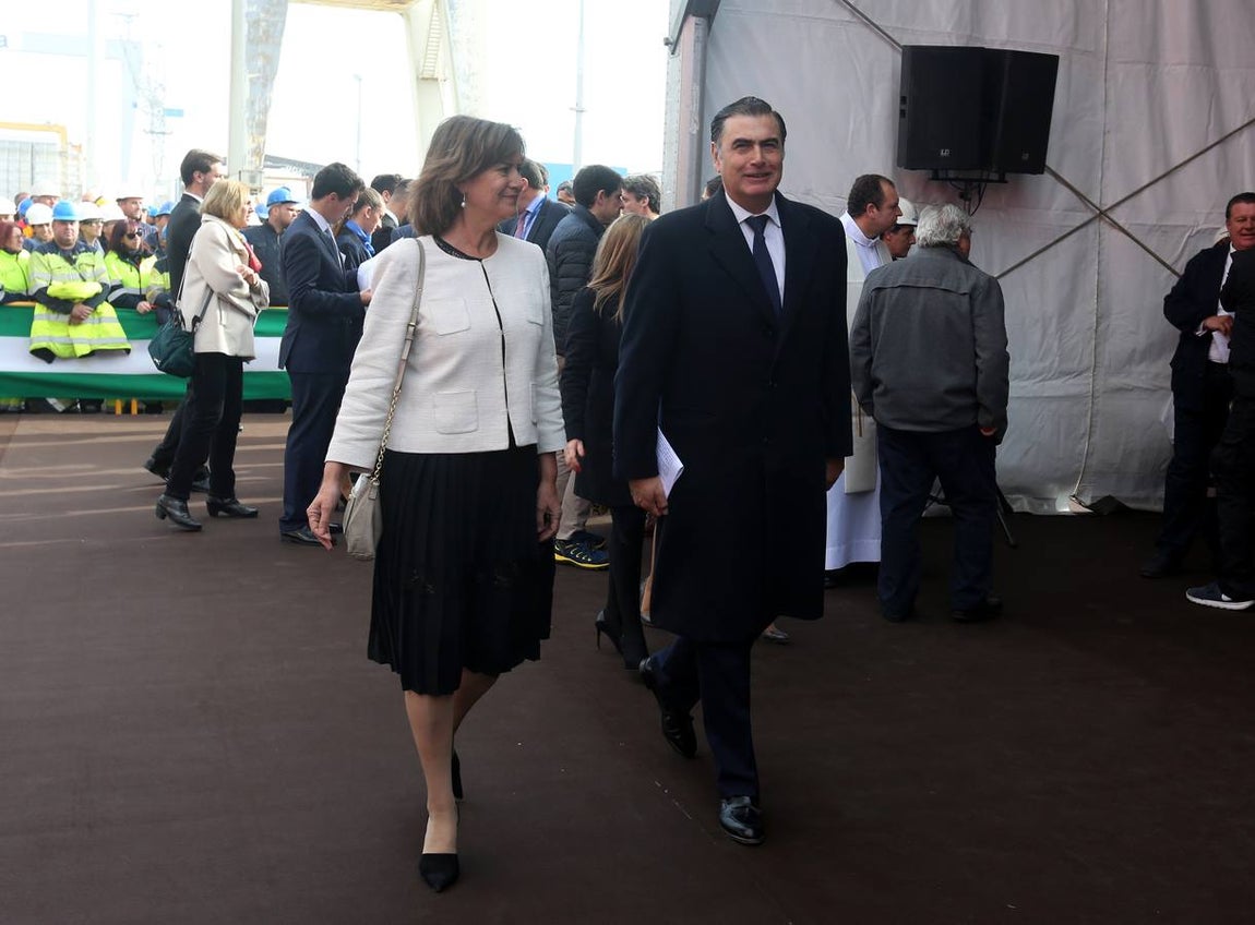 Fotos: Navantia entrega el tercer petrolero, Monte Urquiola, al grupo vasco Ibaizabal