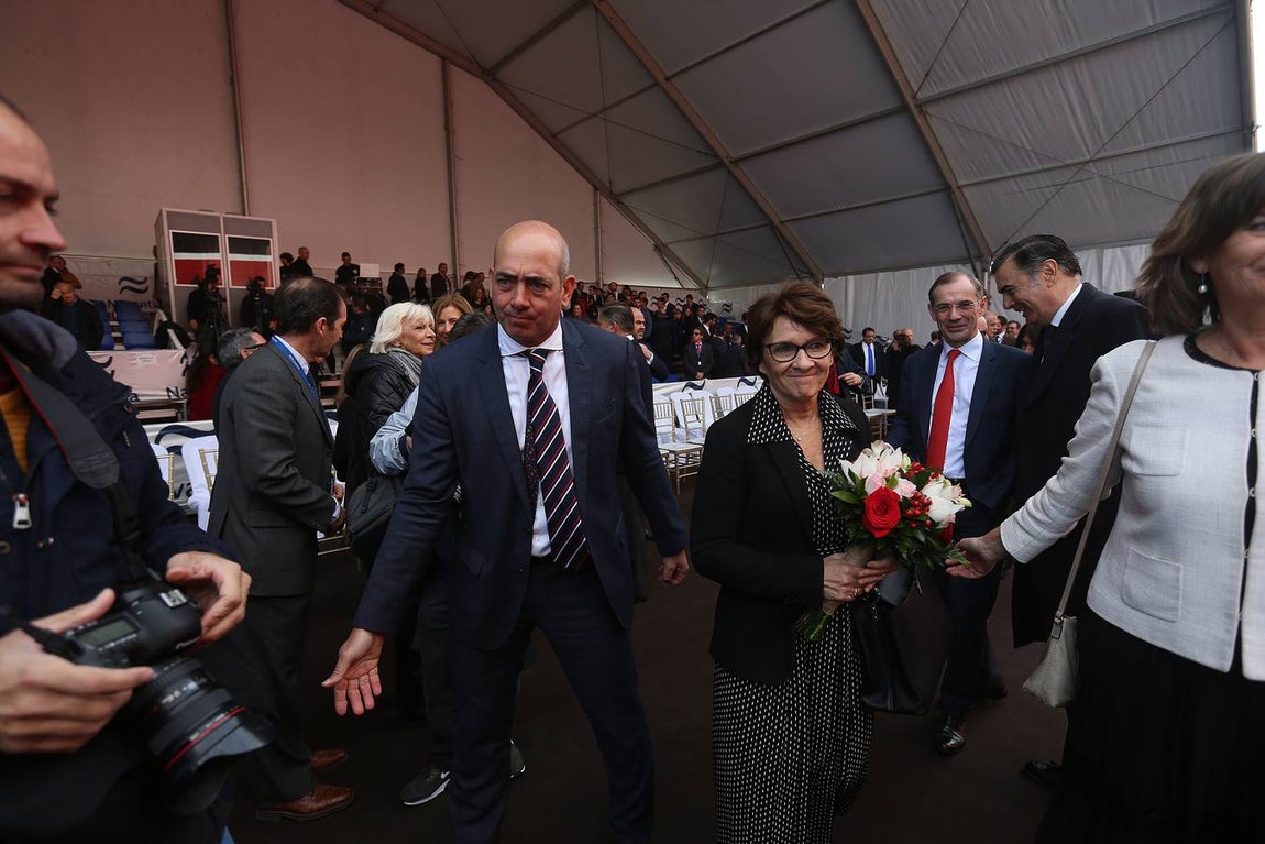 Fotos: Navantia entrega el tercer petrolero, Monte Urquiola, al grupo vasco Ibaizabal