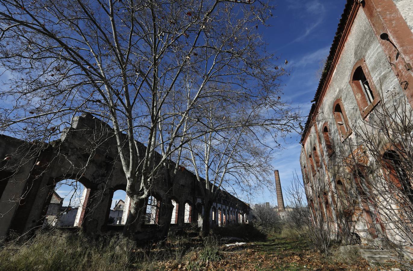 El Cerco Industrial de Peñarroya-Pueblonuevo, en imágenes